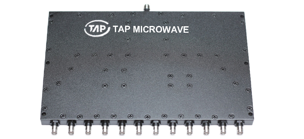 TPD1040A12 1-4GHz 12 way power divider