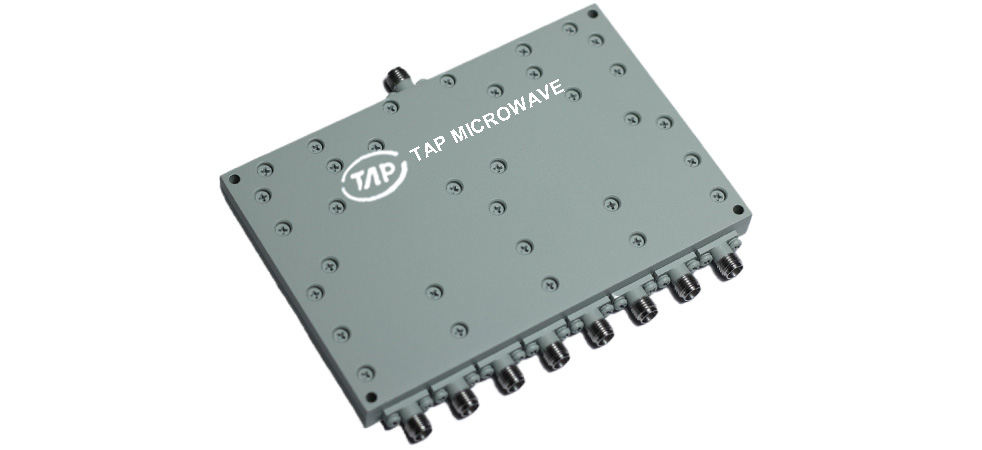 TPD2729A8HG 2.7-2.9GHz 8 way power divider