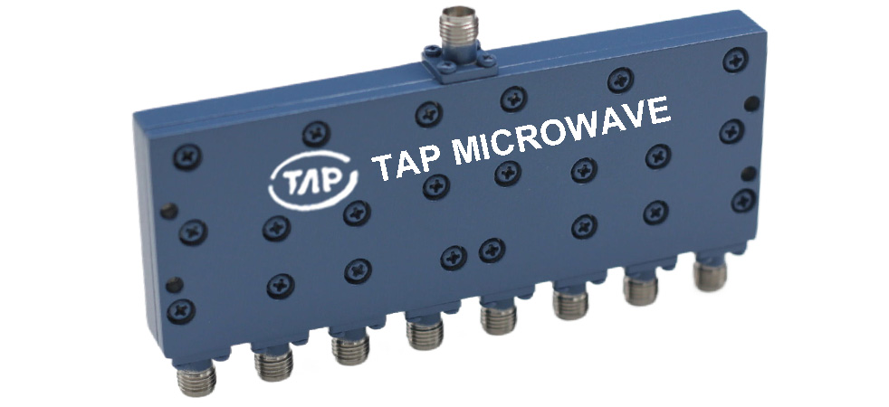 TPD2935A8 2.9-3.5GHz 8 way power divider