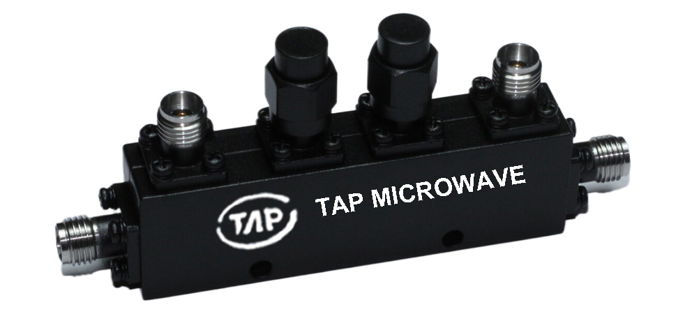 TDC265400A10D 26.5-40GHz 10dB dual directional coupler