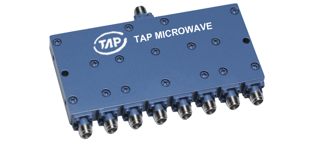 TPD60180A8D 6-18GHz 8 way power divider