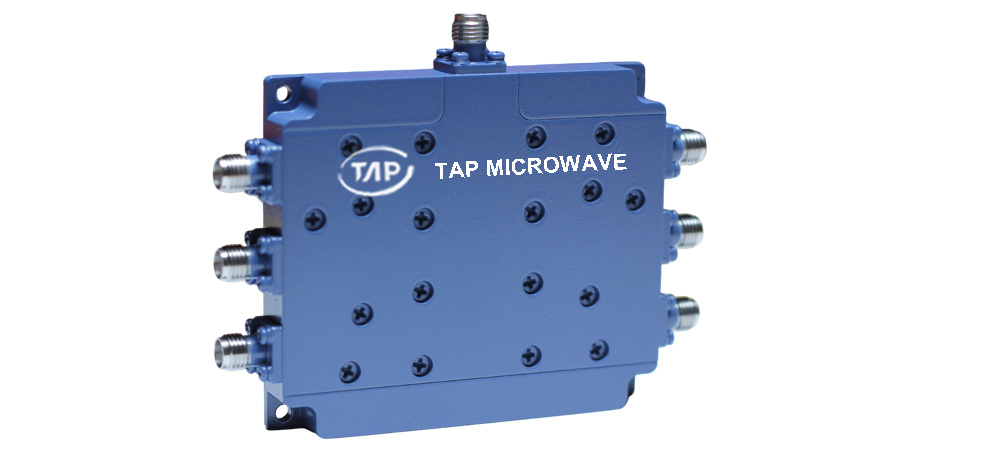 TPD154172A6 15.4-17.2GHz 8 way power divider