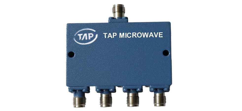 TPD60120A4 6-12GHz 4 way power divider