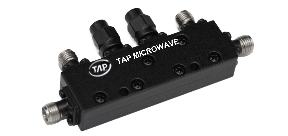 TDC40265A30D 4-26.5GHz 30dB dual directional coupler TDC40265A30D 4-26.5GHz 30dB dual directional coupler