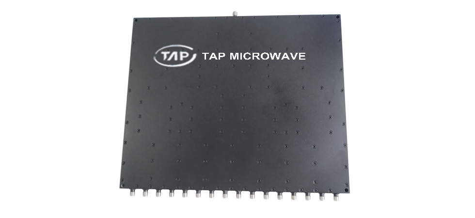 TPD0324A16 0.3-2.4GHz 16 way power divider