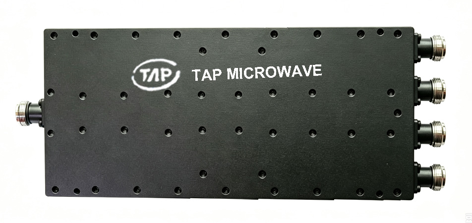 TPD0460N4BA 0.4-6.0GHz 4 way power divider