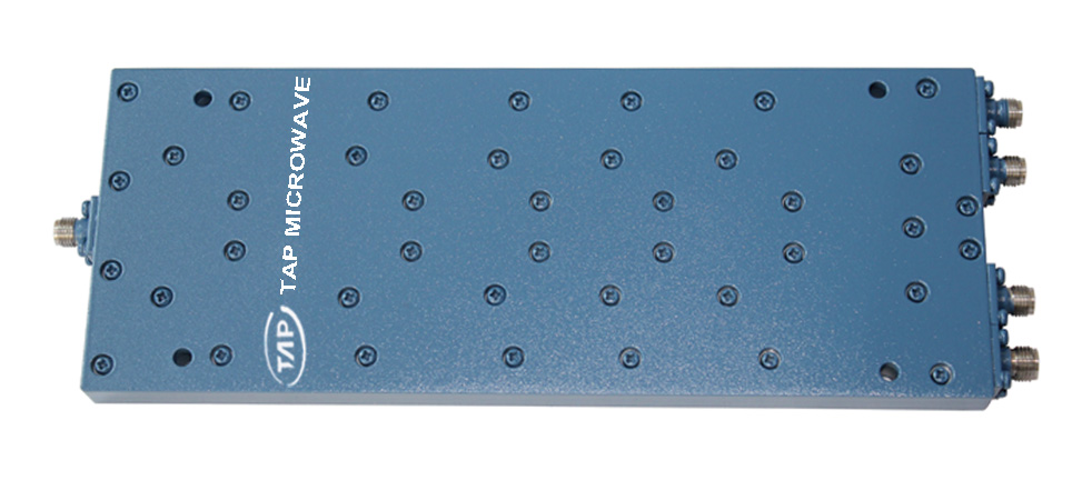 TPD05120A4 0.5-12GHz 4 way power divider