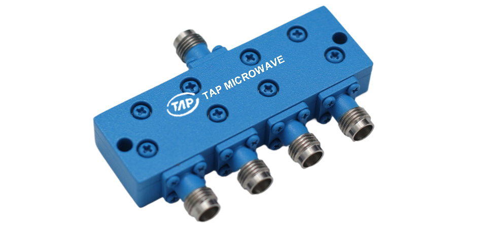 TPD170220A4 17-22GHz 4 way power divider TPD170220A4 17-22GHz 4 way power divider