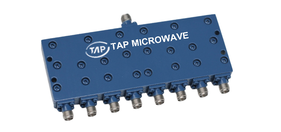 TPD2933A8 2.9-3.3GHz 8 way power divider