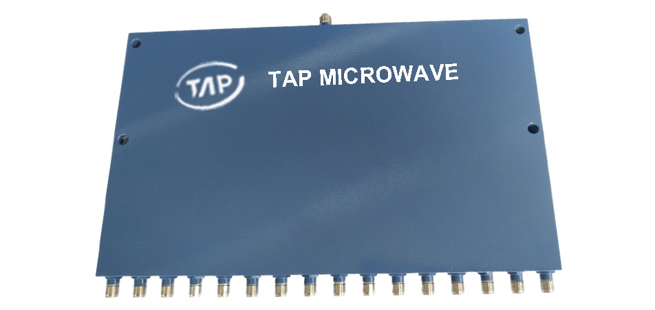 TPD4060A16 4-6GHz 16 way power divider