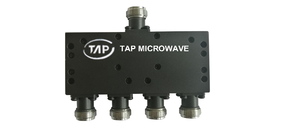 TPD4060N4 4-6GHz 4 way power divider
