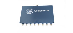 TPD4080A8P 4-8GHz 8 way power divider