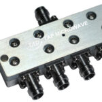 TPD472524A4TVAC 47.2-52.4GHz 4 way power divider