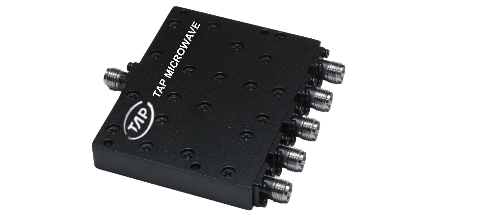 TPD60120A5 6-12GHz 5 way power divider