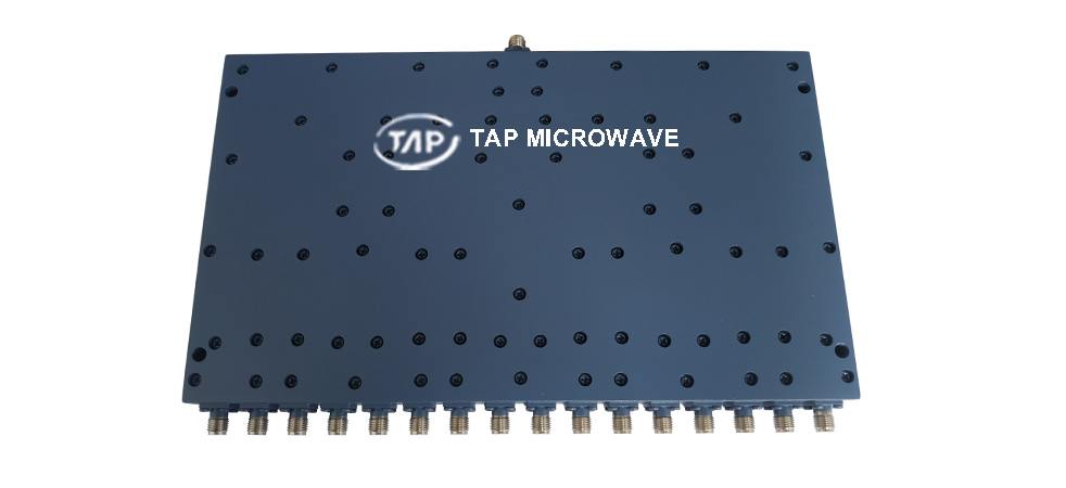 TPD80120A16B 8-12GHz 16 way power divider TPD80120A16B 8-12GHz 16 way power divider