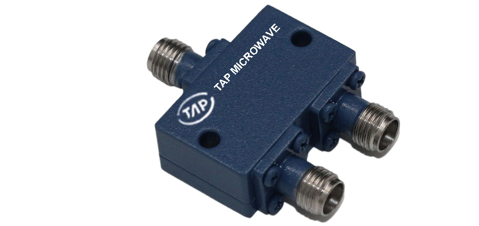 TPD80124A2S 8-12.4GHz 2 way power divider